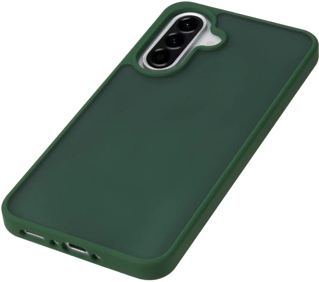 Samsung Galaxy A56 Hoesje Back Cover Matte Groen afbeelding 9