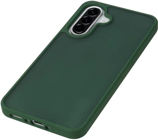 Samsung Galaxy A56 Hoesje Back Cover Matte Groen afbeelding 9