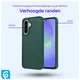 Samsung Galaxy A56 Hoesje Back Cover Matte Groen afbeelding 2