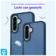 Samsung Galaxy A56 Hoesje Back Cover Matte Blauw afbeelding 4