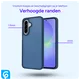 Samsung Galaxy A56 Hoesje Back Cover Matte Blauw afbeelding 2