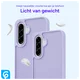 Samsung Galaxy A56 Hoesje Back Cover Matte Paars afbeelding 3