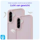 Samsung Galaxy A56 Hoesje Back Cover Matte Roze afbeelding 3