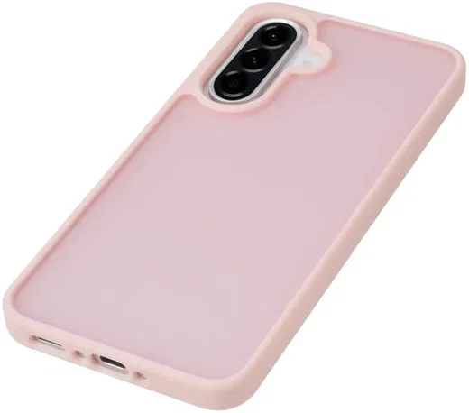 Samsung Galaxy A56 Hoesje Back Cover Matte Roze afbeelding 8