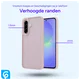 Samsung Galaxy A56 Hoesje Back Cover Matte Roze afbeelding 2