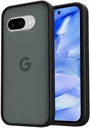 Google Pixel 9a Hoesje Back Cover Matte Zwart