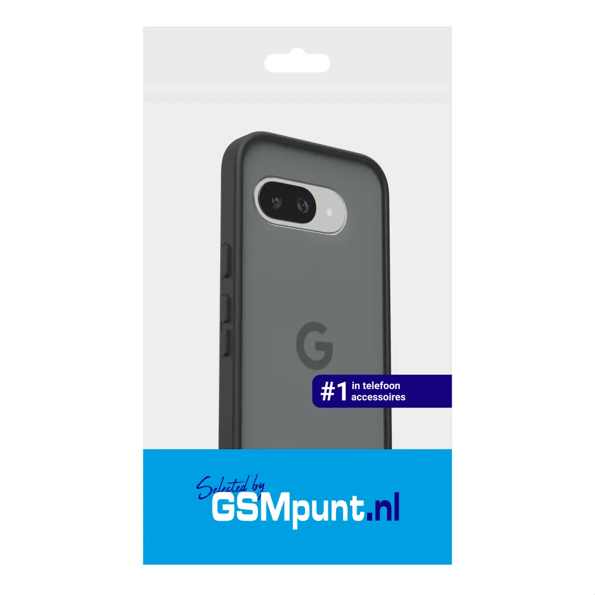 Google Pixel 9a Hoesje Back Cover Matte Zwart afbeelding 10