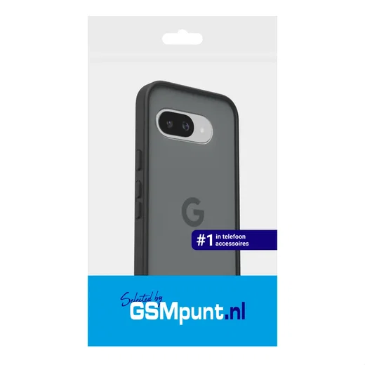 Google Pixel 9a Hoesje Back Cover Matte Zwart afbeelding 10