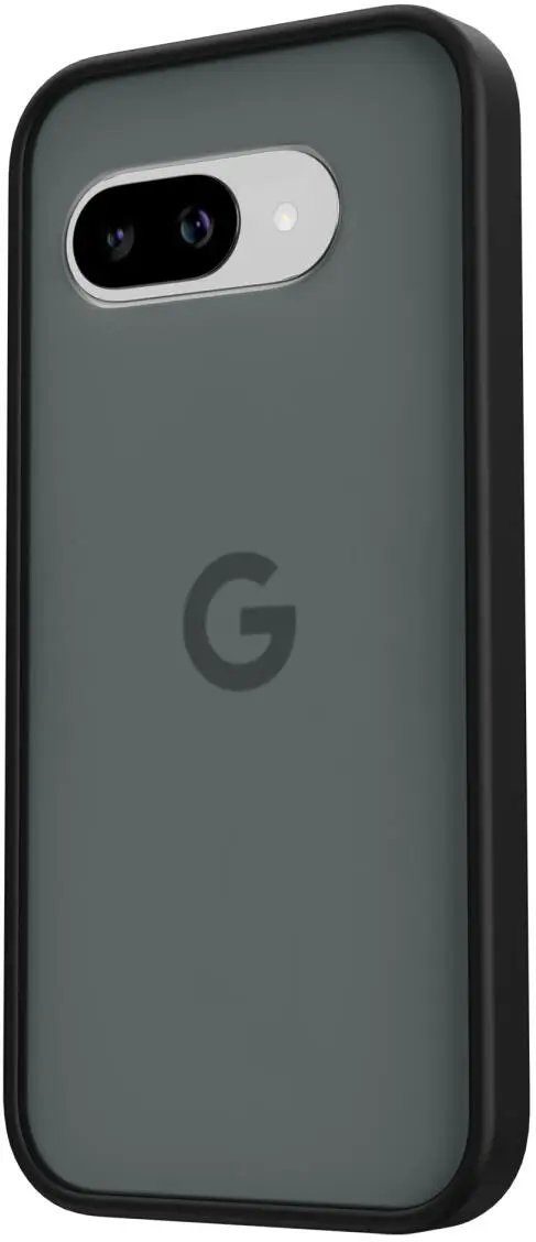 Google Pixel 9a Hoesje Back Cover Matte Zwart afbeelding 3