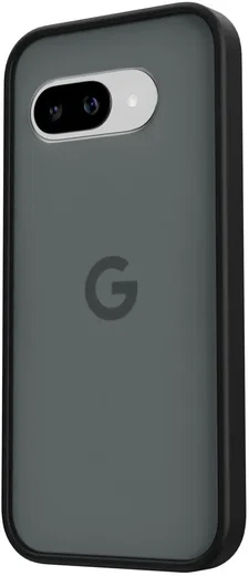 Google Pixel 9a Hoesje Back Cover Matte Zwart afbeelding 3