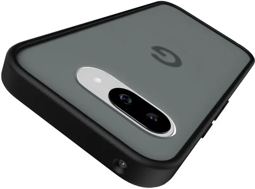 Google Pixel 9a Hoesje Back Cover Matte Zwart afbeelding 4