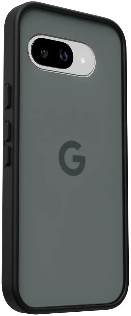 Google Pixel 9a Hoesje Back Cover Matte Zwart afbeelding 5