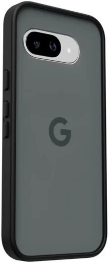 Google Pixel 9a Hoesje Back Cover Matte Zwart afbeelding 5