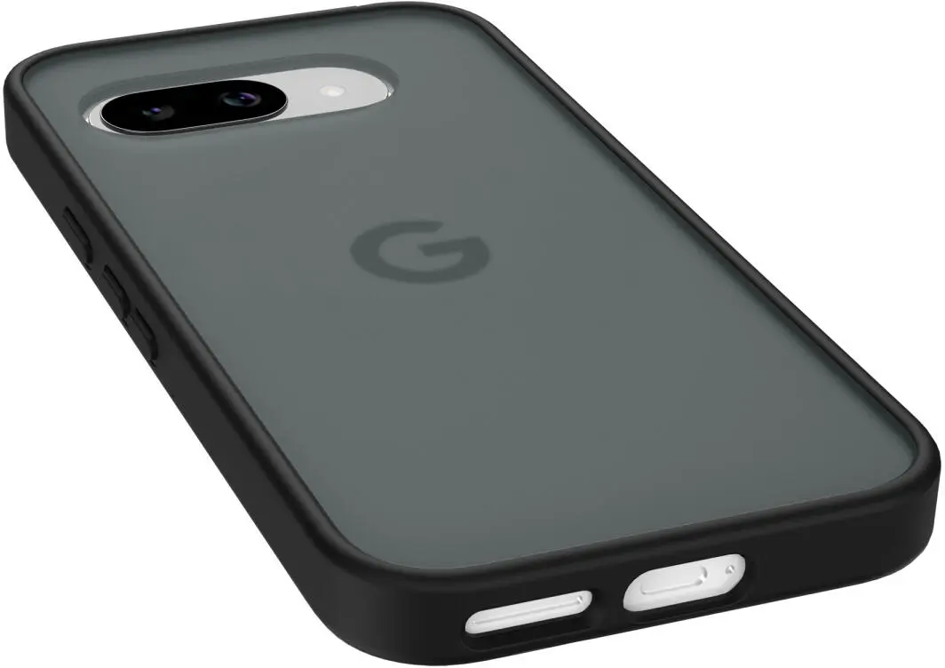 Google Pixel 9a Hoesje Back Cover Matte Zwart afbeelding 6