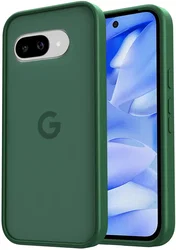 Google Pixel 9a Hoesje Back Cover Matte Groen afbeelding