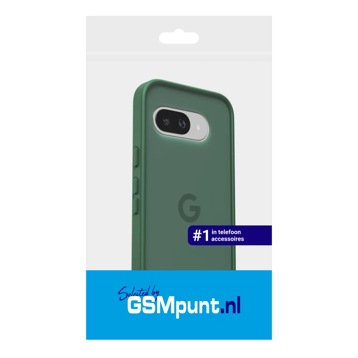 Google Pixel 9a Hoesje Back Cover Matte Groen afbeelding 10