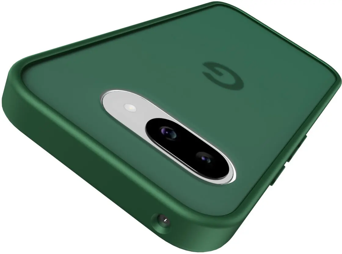 Google Pixel 9a Hoesje Back Cover Matte Groen afbeelding 4