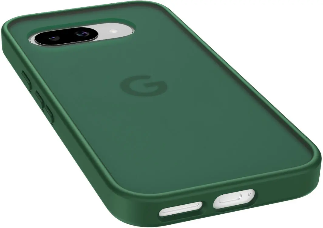 Google Pixel 9a Hoesje Back Cover Matte Groen afbeelding 6