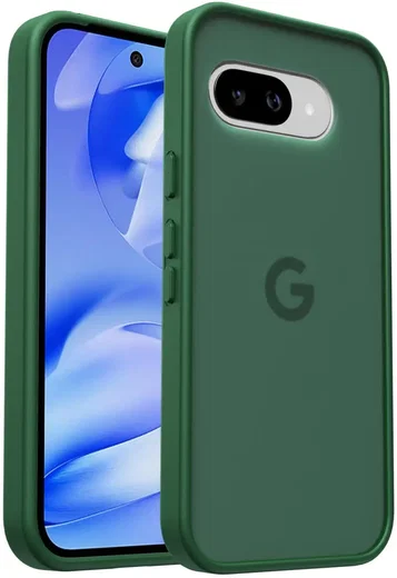 Google Pixel 9a Hoesje Back Cover Matte Groen afbeelding 9