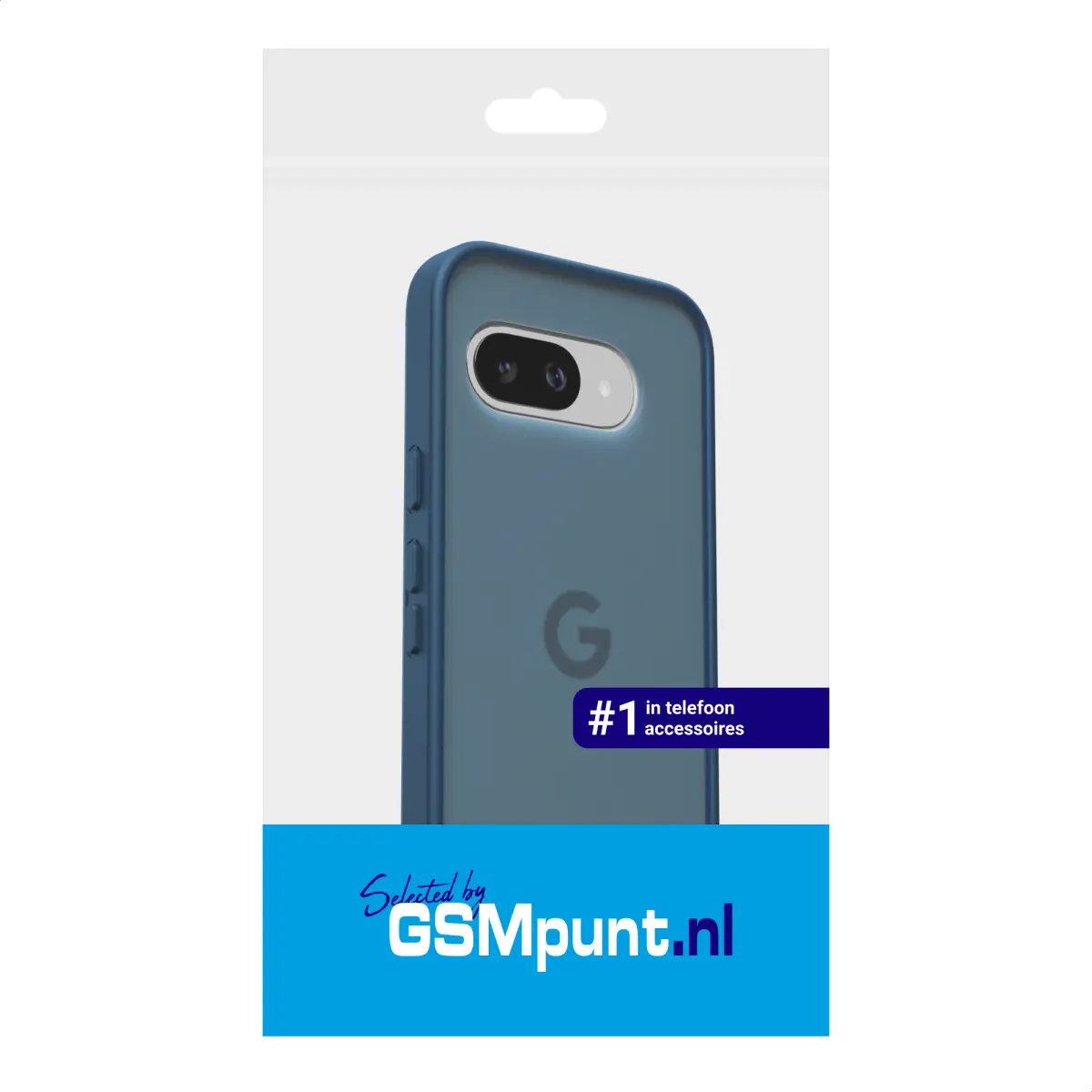 Google Pixel 9a Hoesje Back Cover Matte Blauw afbeelding 10