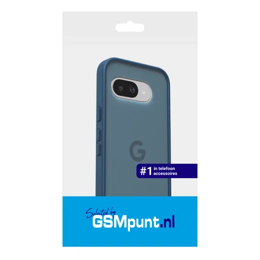 Google Pixel 9a Hoesje Back Cover Matte Blauw afbeelding 10