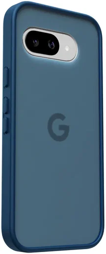 Google Pixel 9a Hoesje Back Cover Matte Blauw afbeelding 5