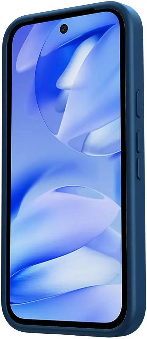 Google Pixel 9a Hoesje Back Cover Matte Blauw afbeelding 7