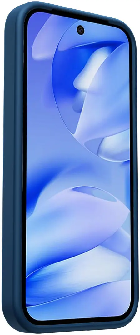 Google Pixel 9a Hoesje Back Cover Matte Blauw afbeelding 8