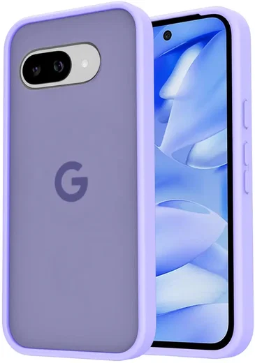 Google Pixel 9a Hoesje Back Cover Matte Paars afbeelding 1