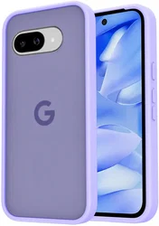 Google Pixel 9a Hoesje Back Cover Matte Paars afbeelding
