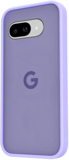 Google Pixel 9a Hoesje Back Cover Matte Paars afbeelding 3