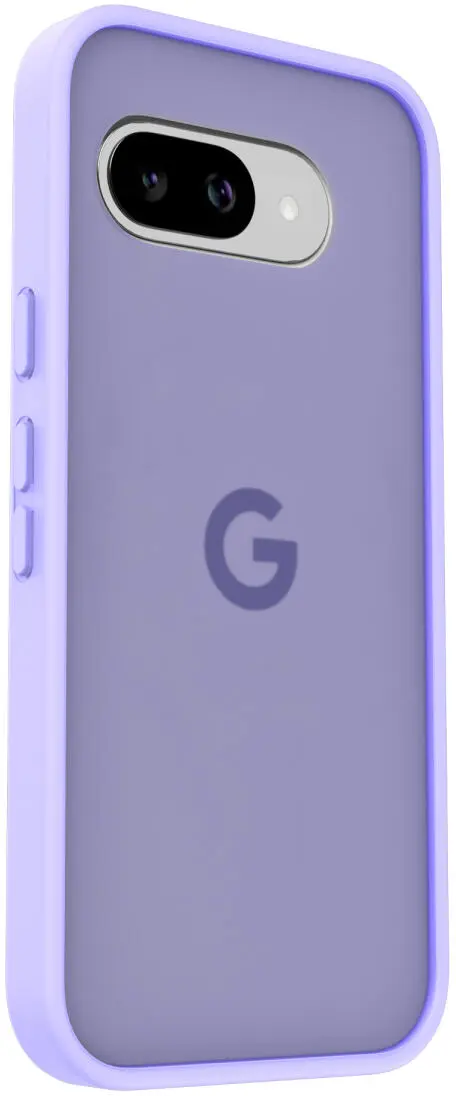 Google Pixel 9a Hoesje Back Cover Matte Paars afbeelding 5