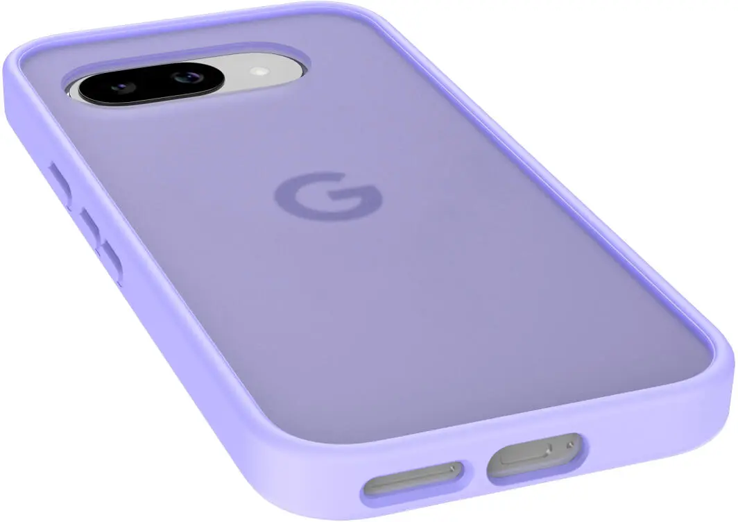 Google Pixel 9a Hoesje Back Cover Matte Paars afbeelding 6