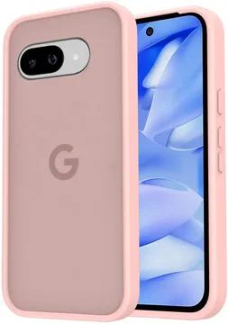 Google Pixel 9a Hoesje Back Cover Matte Roze