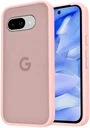 Google Pixel 9a Hoesje Back Cover Matte Roze