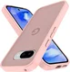 Google Pixel 9a Hoesje Back Cover Matte Roze afbeelding 2