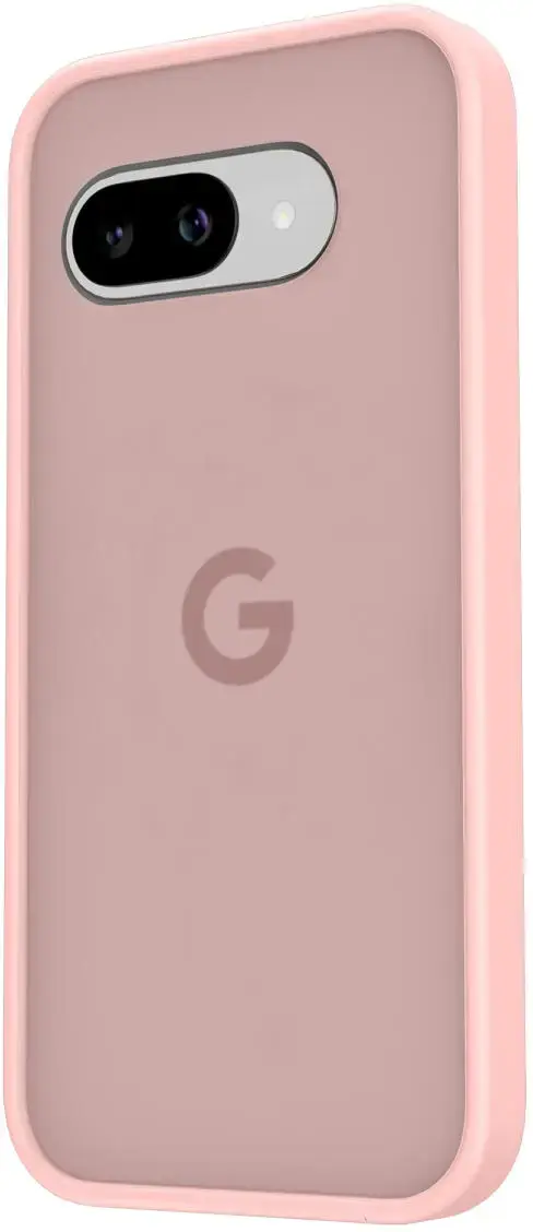 Google Pixel 9a Hoesje Back Cover Matte Roze afbeelding 3