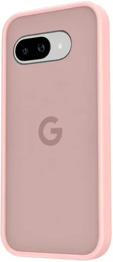 Google Pixel 9a Hoesje Back Cover Matte Roze afbeelding 3
