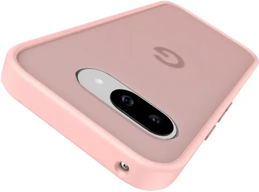 Google Pixel 9a Hoesje Back Cover Matte Roze afbeelding 4