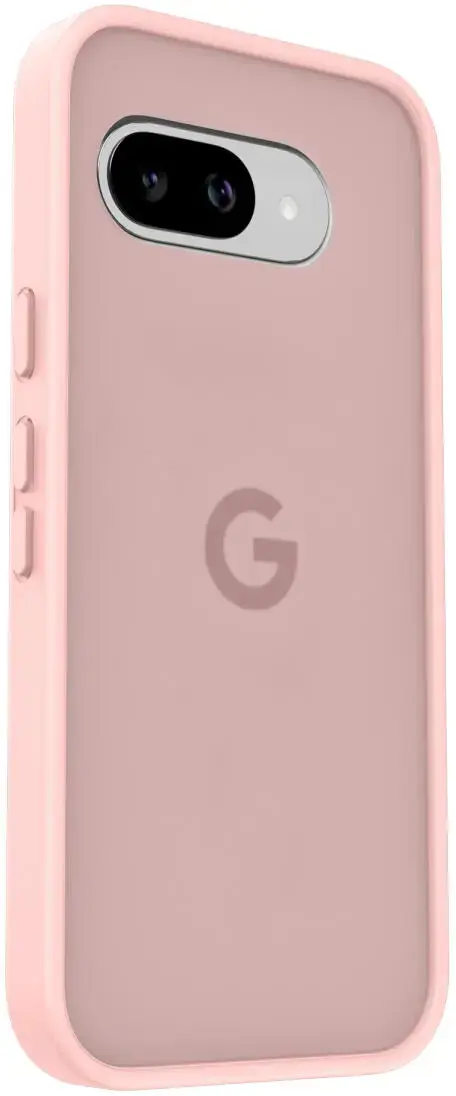 Google Pixel 9a Hoesje Back Cover Matte Roze afbeelding 5