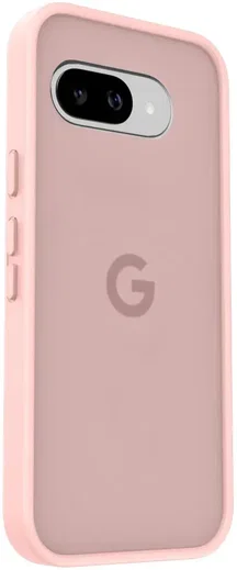 Google Pixel 9a Hoesje Back Cover Matte Roze afbeelding 5