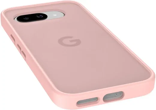 Google Pixel 9a Hoesje Back Cover Matte Roze afbeelding 6