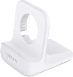 Spigen Apple Watch Night Stand S350 - Standaard voor Apple Watch Lader Wit afbeelding