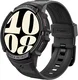 Spigen Rugged Armor Pro - Samsung Galaxy Watch 6 40MM - Hoesje en Bandje - Zwart afbeelding 1