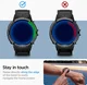 Spigen Rugged Armor Pro - Samsung Galaxy Watch 6 40MM - Hoesje en Bandje - Zwart afbeelding 3