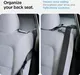 Spigen Tesla Model Y Auto Achterbank Gordel Houder Hoofdsteun Zwart afbeelding 3