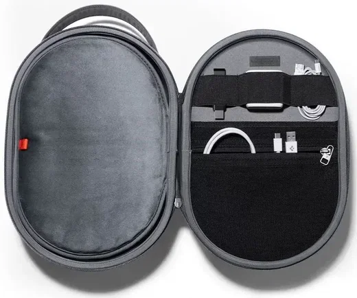 Spigen Klasden Pouch Apple Vision Pro Beschermhoes Reistas Grijs afbeelding 10