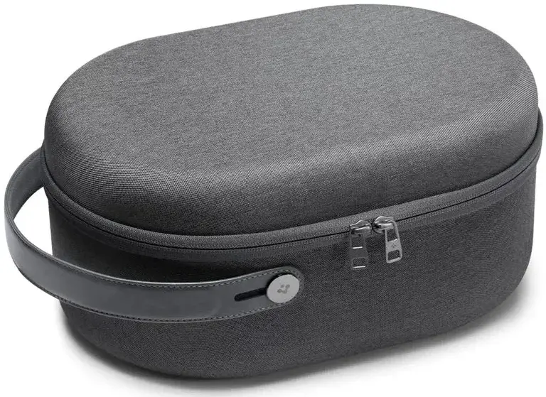 Spigen Klasden Pouch Apple Vision Pro Beschermhoes Reistas Grijs afbeelding 11