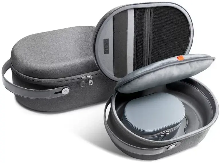 Spigen Klasden Pouch Apple Vision Pro Beschermhoes Reistas Grijs afbeelding 2