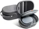 Spigen Klasden Pouch Apple Vision Pro Beschermhoes Reistas Grijs afbeelding 2